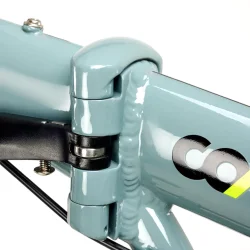 20" Foldecykel COAST Hightide 3-gear No. 01 - slvbl