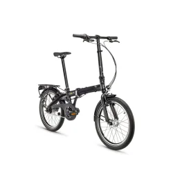 20" foldecykel COAST Hightide 7-gear No. 02 - sort