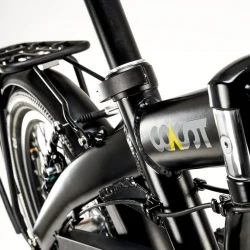 20" foldecykel COAST Hightide 7-gear No. 02 - sort