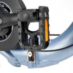 20" foldecykel med lav indstigning COAST Lowtide No. 01 3-gear, fodbremse - bl