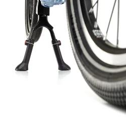 20" foldecykel med lav indstigning COAST Lowtide No. 01 3-gear, fodbremse - bl