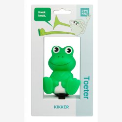 Cykelhorn PexKids Frog - grn