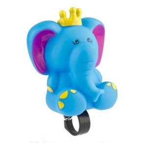 Cykelhorn PexKids Elephant - bl