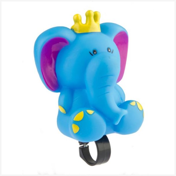 Cykelhorn PexKids Elephant - bl