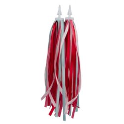 Cykelstyr streamers til brn Pexkids - pink m.fl.