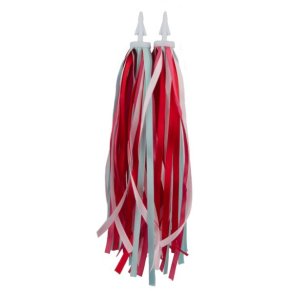 Cykelstyr streamers til brn Pexkids - pink m.fl.