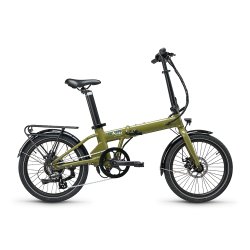 20" El Foldecykel COAST VYBE LIGHT 7-gear avocado grn