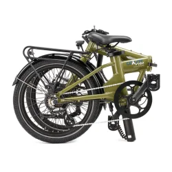 20" el foldecykel COAST VYBE LIGHT 7-gear - avocado grn