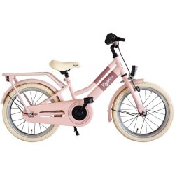 Kyoso Blossom Breeze 16" pigecykel med fodbremse - mat lyser�d