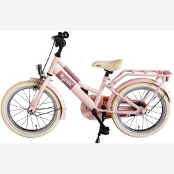 Kyoso Blossom Breeze 16" pigecykel med fodbremse - mat lyser�d