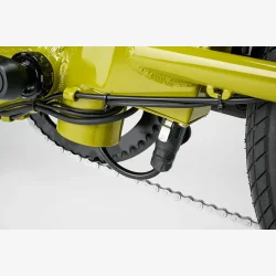 20" El Foldecykel COAST JIFO LIGHT 7-gear rose rd