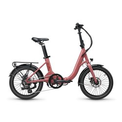 20" El Foldecykel COAST JIFO LIGHT 7-gear rose rd