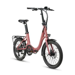 20" El Foldecykel COAST JIFO LIGHT 7-gear rose rd