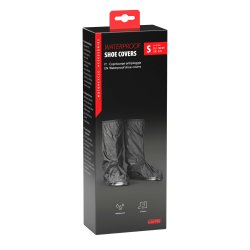 Lampa vandt�tte overtr�kssko med gummis�l M (40-41) - sort