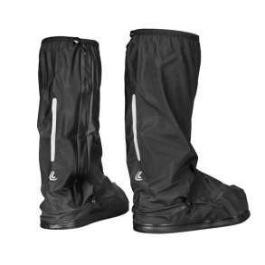 Lampa vandt�tte overtr�kssko med gummis�l L (42-43) - sort