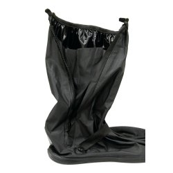 Lampa vandt�tte overtr�kssko med gummis�l XL (44-45) - sort