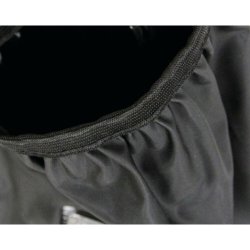 Lampa vandt�tte overtr�kssko med gummis�l XL (44-45) - sort