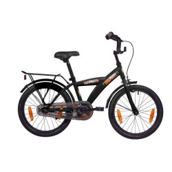 B�rnecykel Bikefun No Rules 16 tommer med fodbremse - matsort