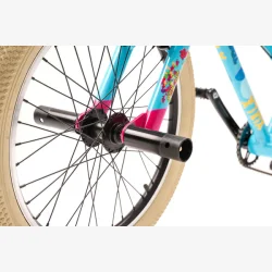 S'COOL DIKKA BMX 20" � 1 gear - bl�