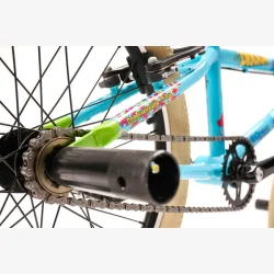 S'COOL DIKKA BMX 20" � 1 gear - bl�