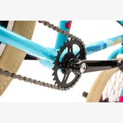 S'COOL DIKKA BMX 20" � 1 gear - bl�