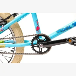 S'COOL DIKKA BMX 20" � 1 gear - bl�