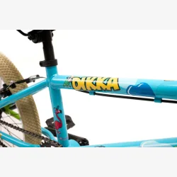 S'COOL DIKKA BMX 20" � 1 gear - bl�