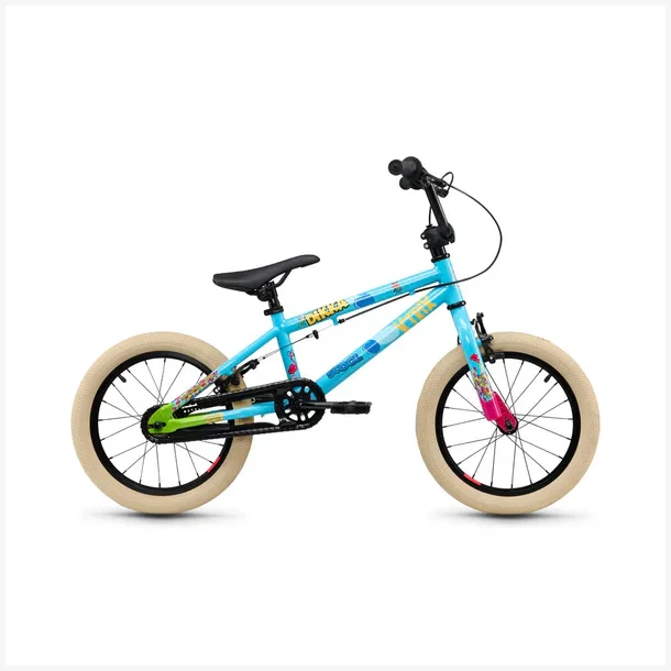 S'COOL DIKKA BMX 16" � 1 gear - bl�