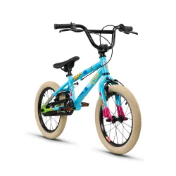 S'COOL DIKKA BMX 16" � 1 gear - bl�