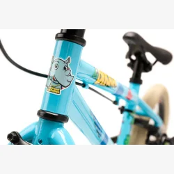 S'COOL DIKKA BMX 16" � 1 gear - bl�
