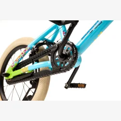 S'COOL DIKKA BMX 16" � 1 gear - bl�