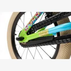 S'COOL DIKKA BMX 16" � 1 gear - bl�