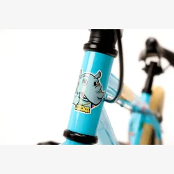 S'COOL DIKKA BMX 16" � 1 gear - bl�