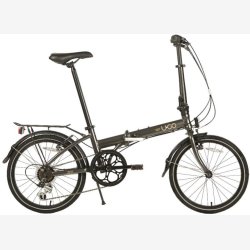 Foldecykel U-Go Just D6 - 20 tommer - Nexus 6 gear - V-bremse - Jerngr