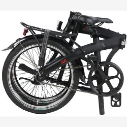 Foldecykel U-Go Dare S1 - 20 tommer - Single speed - V-bremse og fodbremse - Rget sort