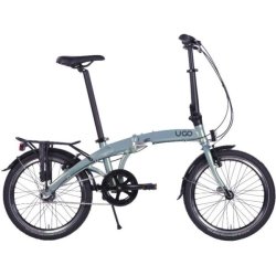 Foldbar cykel U-Go Dare i3 - 20 tommer - Nexus 3 gear - V-bremse - Alpine Green