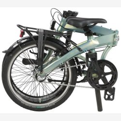 Foldbar cykel U-Go Dare i3 - 20 tommer - Nexus 3 gear - V-bremse - Alpine Green