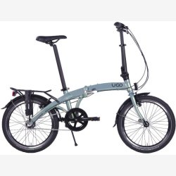 Foldbar cykel U-Go Dare i3 - 20 tommer - Nexus 3 gear - V-bremse - Alpine Green