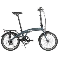 Foldecykel U-Go Dare D7 - 20 tommer - 7 gear derailleur - V-bremse - Ocean Grey