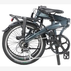 Foldecykel U-Go Dare D7 - 20 tommer - 7 gear derailleur - V-bremse - Ocean Grey