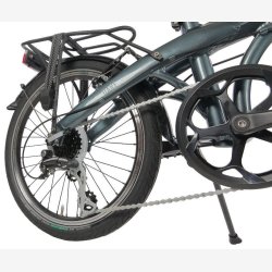 Foldecykel U-Go Dare D7 - 20 tommer - 7 gear derailleur - V-bremse - Ocean Grey