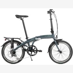 Foldecykel U-Go Dare D7 - 20 tommer - 7 gear derailleur - V-bremse - Ocean Grey