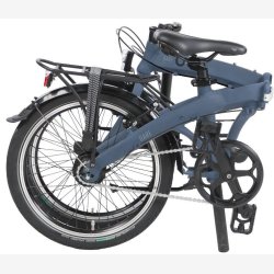 Foldbar cykel U-Go Dare i7 - 20 tommer - Nexus 7 gear - V-bremse - Marinebl