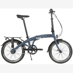 Foldbar cykel U-Go Dare i7 - 20 tommer - Nexus 7 gear - V-bremse - Marinebl
