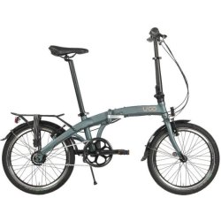 Foldecykel U-Go Dare i7 - 20 tommer - Nexus 7 gear - V-bremse - Pine Green