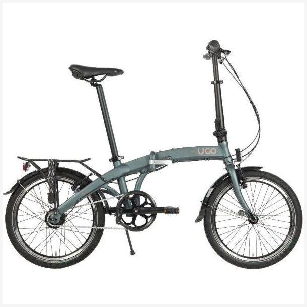 Foldecykel U-Go Dare i7 - 20 tommer - Nexus 7 gear - V-bremse - Pine Green