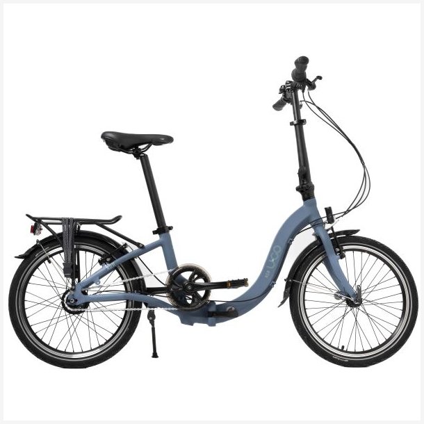 Foldecykel 20" U-Go Now i7 med lav indstigning - Nexus 7 speed - V-bremse - preussisk bl�