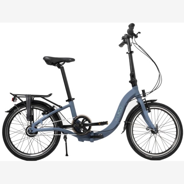 Foldecykel 20" U-Go Now i7 med lav indstigning - Nexus 7 speed - V-bremse - preussisk bl