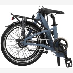 Foldecykel 20" U-Go Now i7 med lav indstigning - Nexus 7 speed - V-bremse - preussisk bl