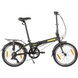 Foldecykel 20" Dahon Hit D6 med V-bremse - (pitch) matsort